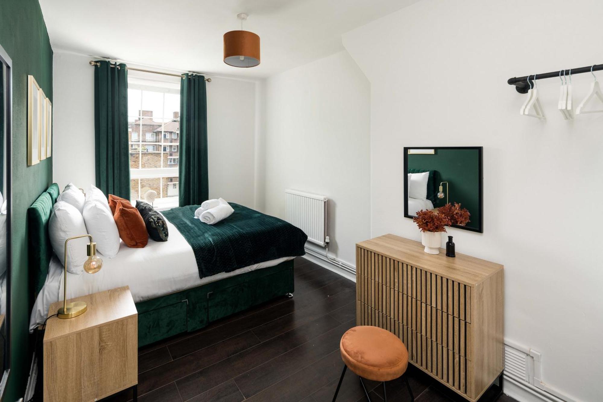 Sunny 2B-1B Flat Nr Borough Market, Central Лондон Экстерьер фото